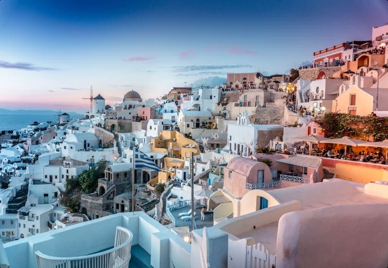 Santorini & Greece Honeymoon