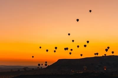 Hot Air Balloon Safaris Over the Mara
