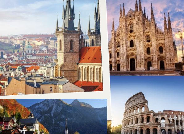 ITALY & EASTERN EUROPE